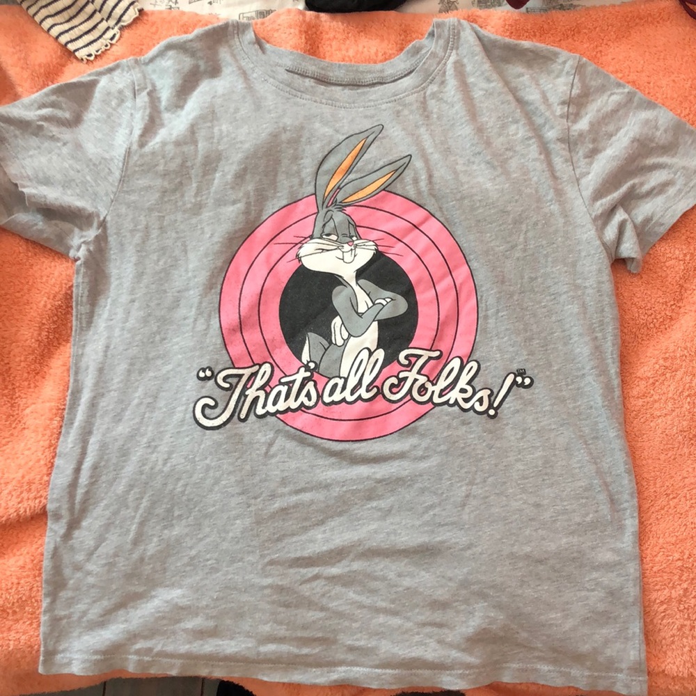 Small looney tunes shirt